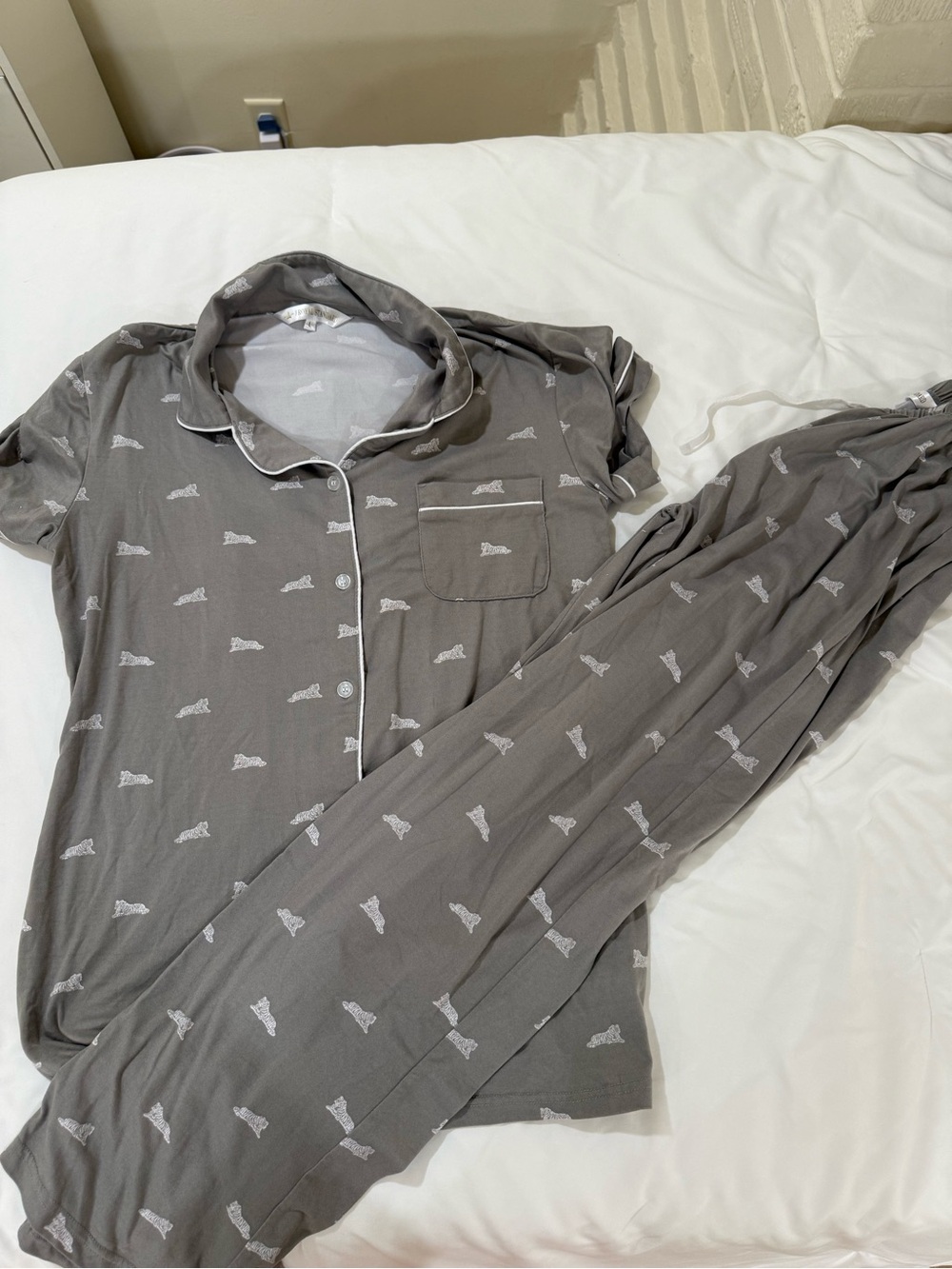 The Royal Standard Tiger Pajama Set